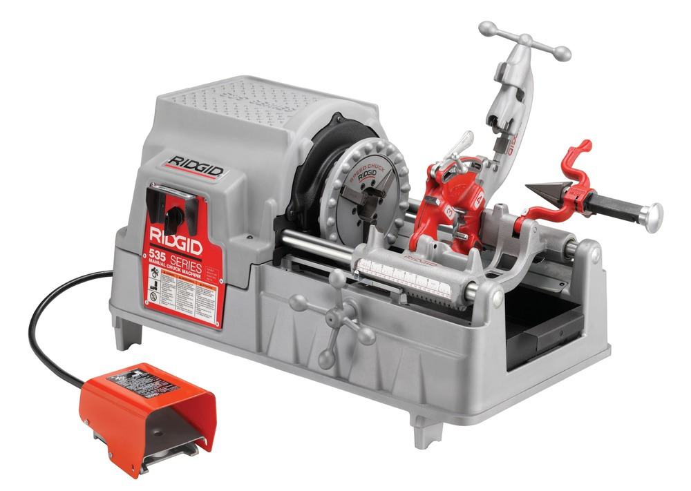 Ridgid 53.5M 115V 36Rpm 811 NPR Threading